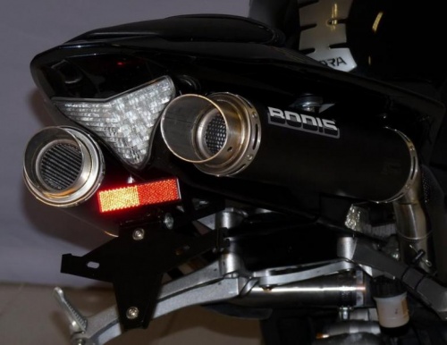 Yamaha YZF R1 2009+ Bodis GP1 Exhausts